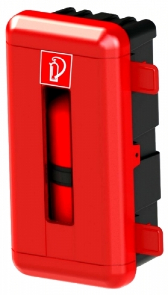 Schutzkasten Feuerlöscher Box, Schutzkasten